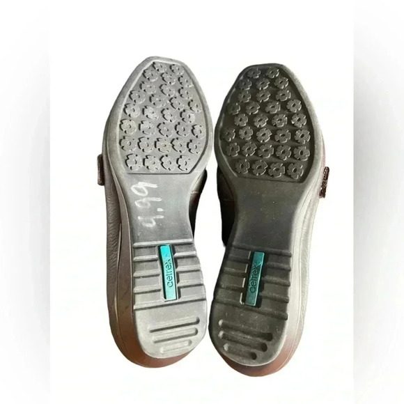 Aetrex Genuine Leather women’s Shoes Size 7.5 - Picture 7 of 9